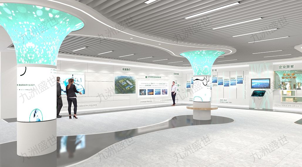 2025年展厅行业发展趋势分析(图1)